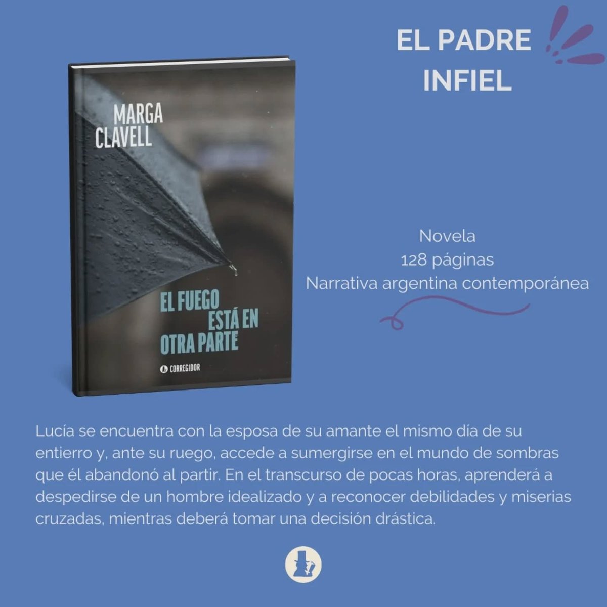 corregidorcom's tweet image. La literatura nos regala muchos tipos de padre. El tuyo, que es el mejor, se merece el mejor regalo. #DiadelPadre #corregidor