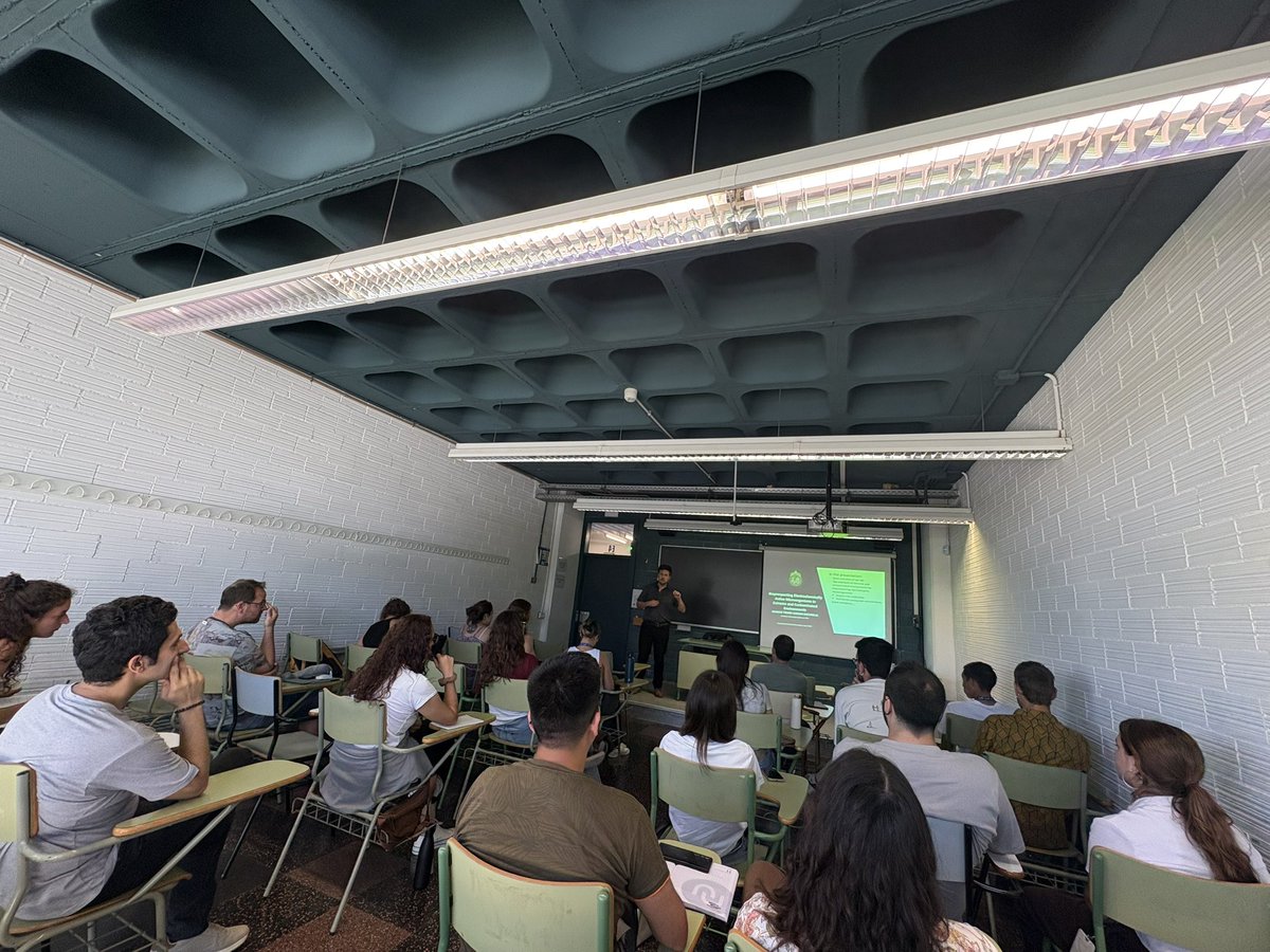 sebastia_puig's tweet image. What a great pleasure to host @microbialvolt
@uc_chile & @ISMETsociety board member, at our @LEQUIA_UdG @GemmLab_UdG these days. We had enriching discussions on biofilms, corrosion & electrochemically active microorganisms in extreme and contaminated environments!