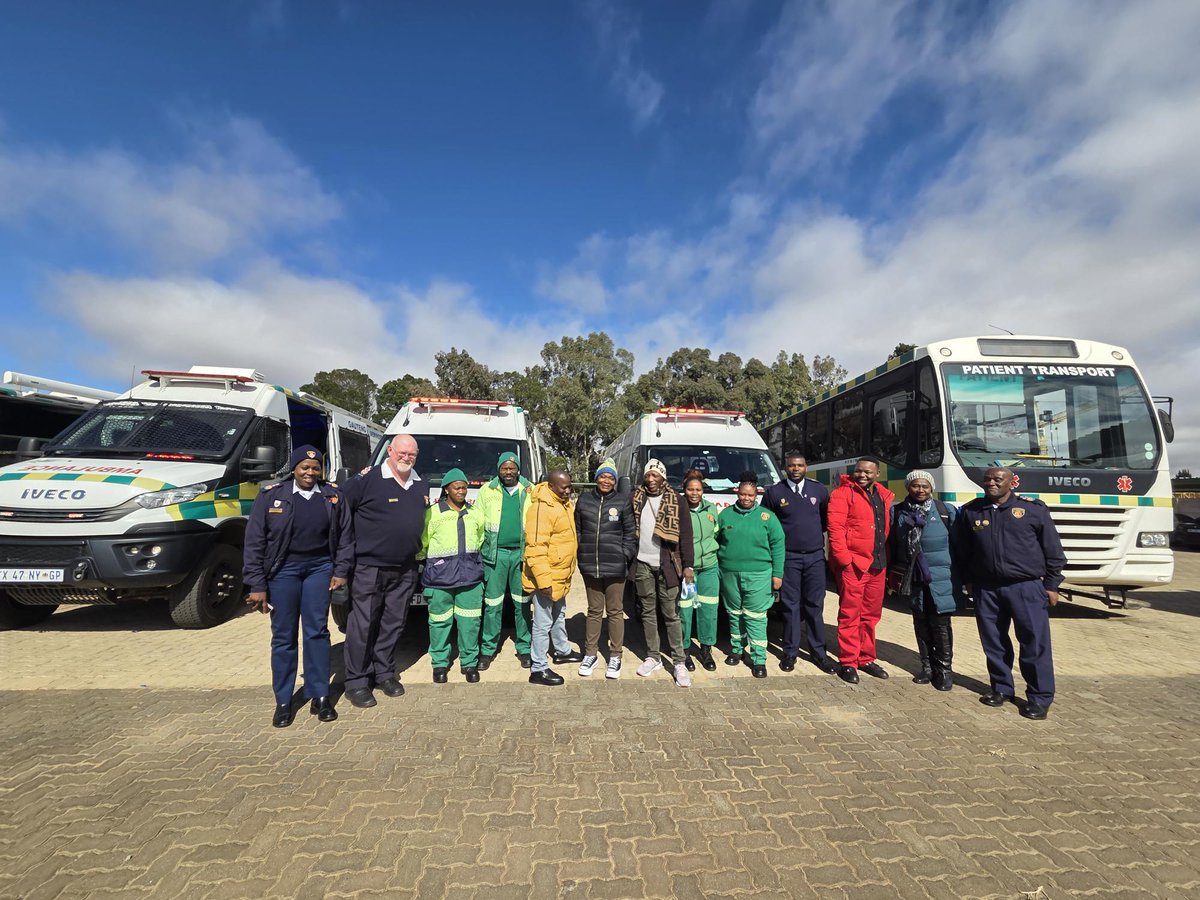 GPLegislature (@gplegislature) on Twitter photo The key objectives of the oversight visit were to assess the implementation of the UPFS amendments at the Westonaria EMS and to engage with stakeholders to evaluate compliance and service delivery.
#GetToKnowGPL #CSSL #Committee
<a href="/MaMfikoe/">Matshidiso Mfikoe</a> The key objectives of the oversight visit were to assess the implementation of the UPFS amendments at the Westonaria EMS and to engage with stakeholders to evaluate compliance and service delivery.
#GetToKnowGPL #CSSL #Committee
<a href="/MaMfikoe/">Matshidiso Mfikoe</a>