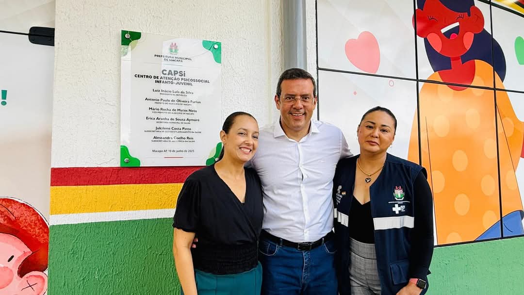 prefmacapa's tweet photo. 👩🏾⚕️ Saúde mental é prioridade!
A Prefs entregou o novo CAPSi com estrutura moderna e acolhedora: 8 salas, recepção e auditório.
Funciona no complexo Macapá Criança e fortalece a rede de saúde mental. 💚
#SaúdeMental #PrefeituraDeMacapá #CAPSi #Semsa #Entrega https://t.co/ka1HSgPNZO