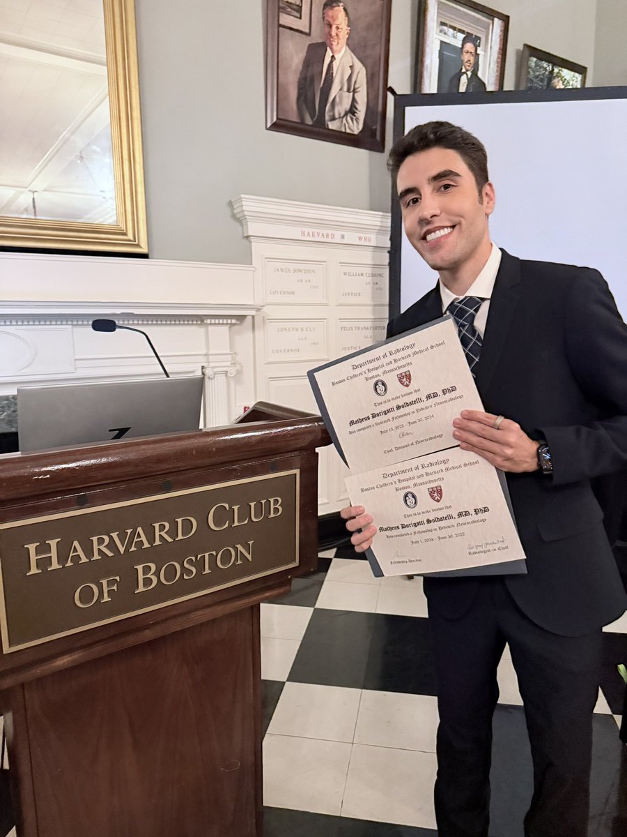 Matheus D. Soldatelli | MD PhD EDiNR/EDiPNR (@md_soldatelli) on Twitter photo So grateful to the incredible teams in the Department of Radiology and Division of Neuroradiology at <a href="/BostonChildrens/">Boston Children's</a> for an amazing 2 years of teaching and opportunities. A huge thank you to my mentors for their invaluable guidance! This is not a farewell! Thank you! #BCH So grateful to the incredible teams in the Department of Radiology and Division of Neuroradiology at <a href="/BostonChildrens/">Boston Children's</a> for an amazing 2 years of teaching and opportunities. A huge thank you to my mentors for their invaluable guidance! This is not a farewell! Thank you! #BCH