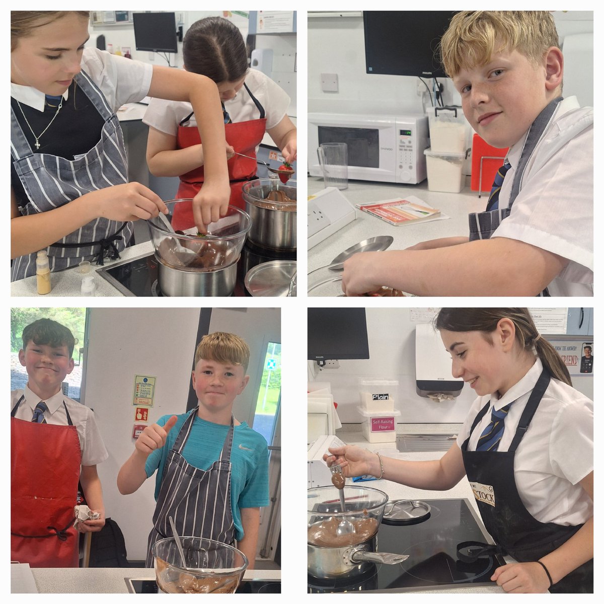 Food & Textiles Technology @ Largs Academy tweet media