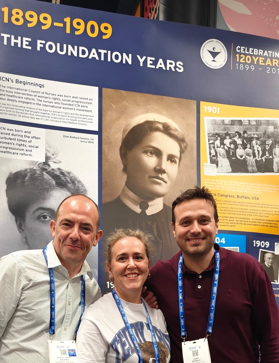 FEBEassociacio's tweet image. FEBE està present al CIE 2025, aportan petins granets d,arena que consoliden la investigació en historia de la enfermería.

@CalderoMiquel @lotevi1 @jbarceloprats