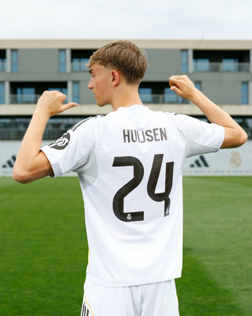 📍Madrid 

Dean Huijsen 🙌