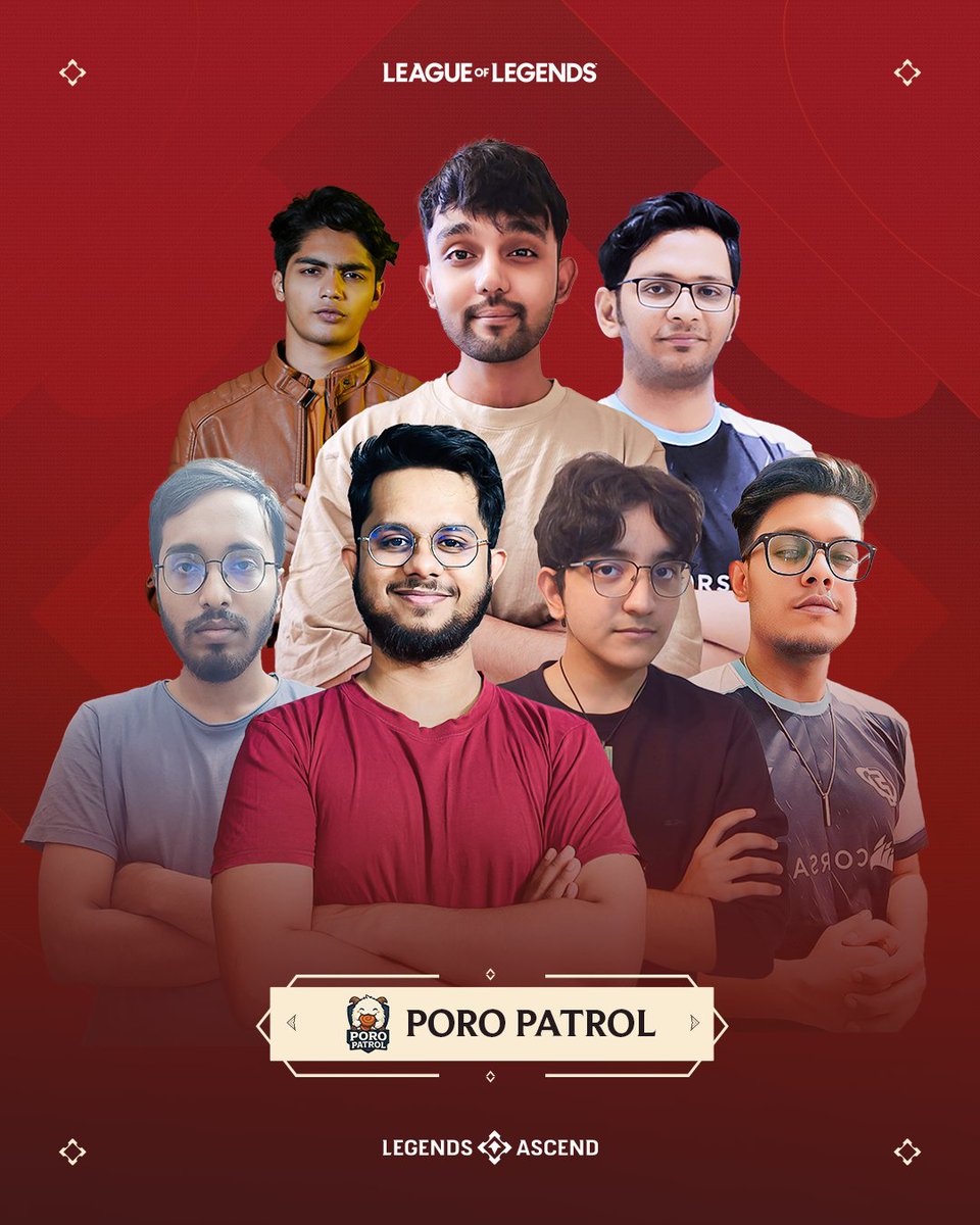 Frag_Nation_in's tweet photo. 3 more names join the fight. ⚔️
Say hello to the Top 3 from Qualifier 3:
🔥 Poro Patrol
🔥 Report Precog Gaming
🔥 Syndicate
The Round Robin stacked — who’s your pick to go all the way? 👀
@leagueinsa
#LegendsAscend #LeagueOfLegends #SouthAsiaEsports #Fragnation #LoLIndia https://t.co/XacC3lgxnZ
