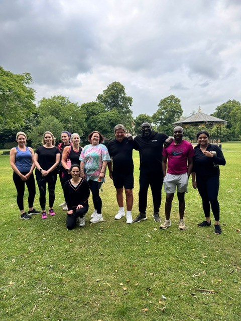 VisitEastleigh's tweet photo. 🏃Yesterday, Rich and Lindsey from our office attended the Anytime Fitness Eastleigh Bootcamp session on Leigh Road Rec.
🏃‍♀️Pop along on a Monday evening from 5:45pm and take part (a questionnaire will need to be completed at the beginning of your first session). https://t.co/6Qe2s2c36P