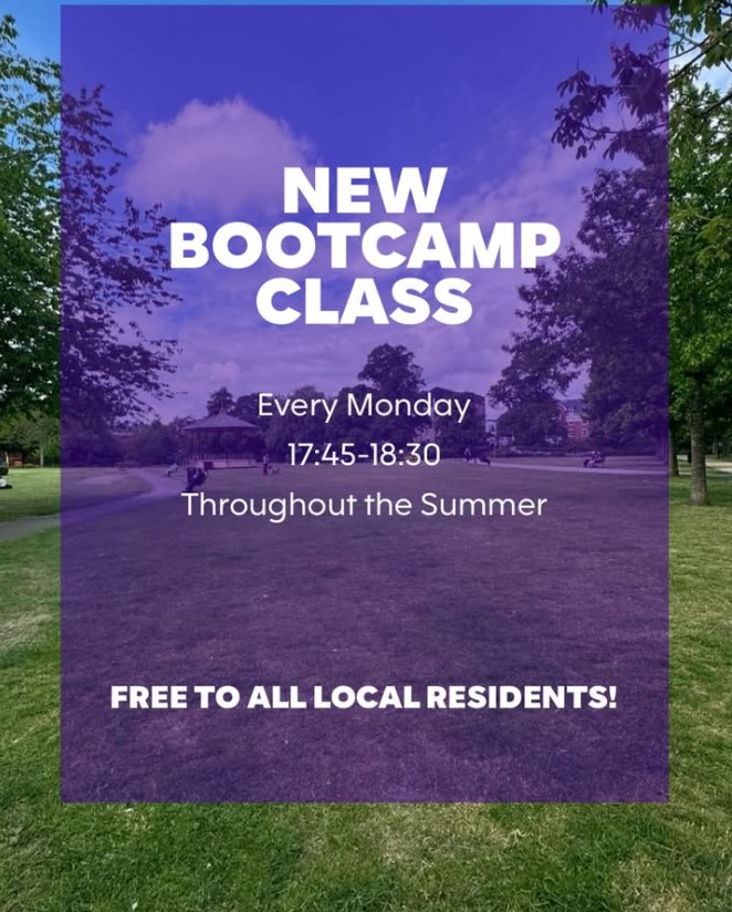 🏃Yesterday, Rich and Lindsey from our office attended the Anytime Fitness Eastleigh Bootcamp session on Leigh Road Rec.
🏃‍♀️Pop along on a Monday evening from 5:45pm and take part (a questionnaire will need to be completed at the beginning of your first session).