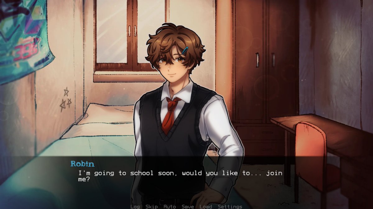 DoL Visual novel (fan-project) tweet media