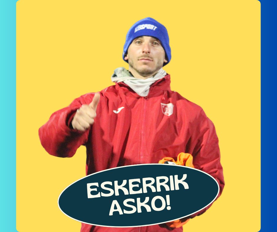 Egun on! Gaur eskerrak emanez hasiko dugu eguna! Bi denboraldiren ostean Facu Viaderrek ez du gure klubean jarraituko. Profesional bikaina eta pertsona hobeagoa. Lan eta beste proiektu batzuengatik ezin izango du Legarda zelaian jarraitu. Eskerrik asko pa!! <a href="/FacundoViader/">Facundo Viader Training</a>