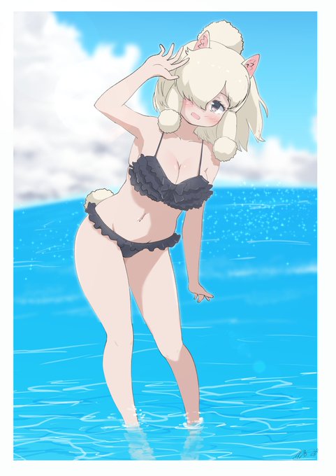 夏だよ!スリちゃん!
#けものフレンズ 