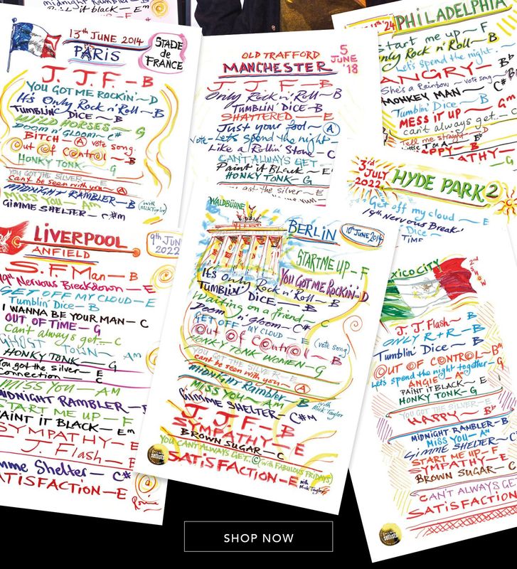 ronniewood's tweet image. 🎸👀 20% off setlists until Father's Day!
Get you dad the setlist from his favourite Stones gig 🖼❤😎
➡️ USE THIS CODE AT CHECKOUT: FATHERS DAY 20
Offer valid until 15th June 2025:
shop.ronniewood.com/collections/al…