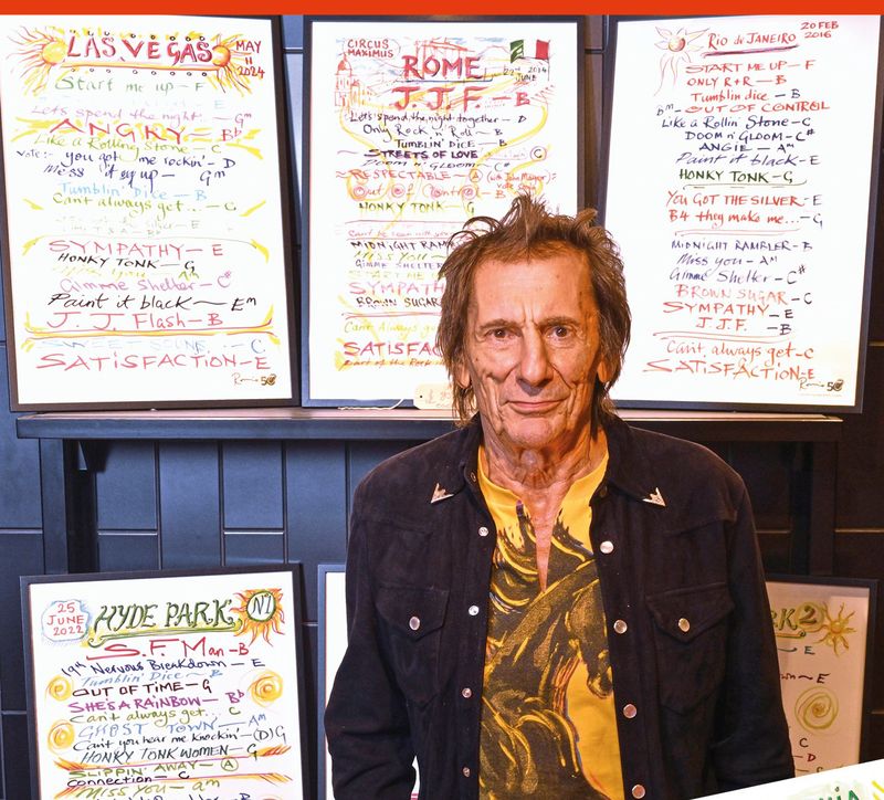 ronniewood's tweet image. 🎸👀 20% off setlists until Father's Day!
Get you dad the setlist from his favourite Stones gig 🖼❤😎
➡️ USE THIS CODE AT CHECKOUT: FATHERS DAY 20
Offer valid until 15th June 2025:
shop.ronniewood.com/collections/al…