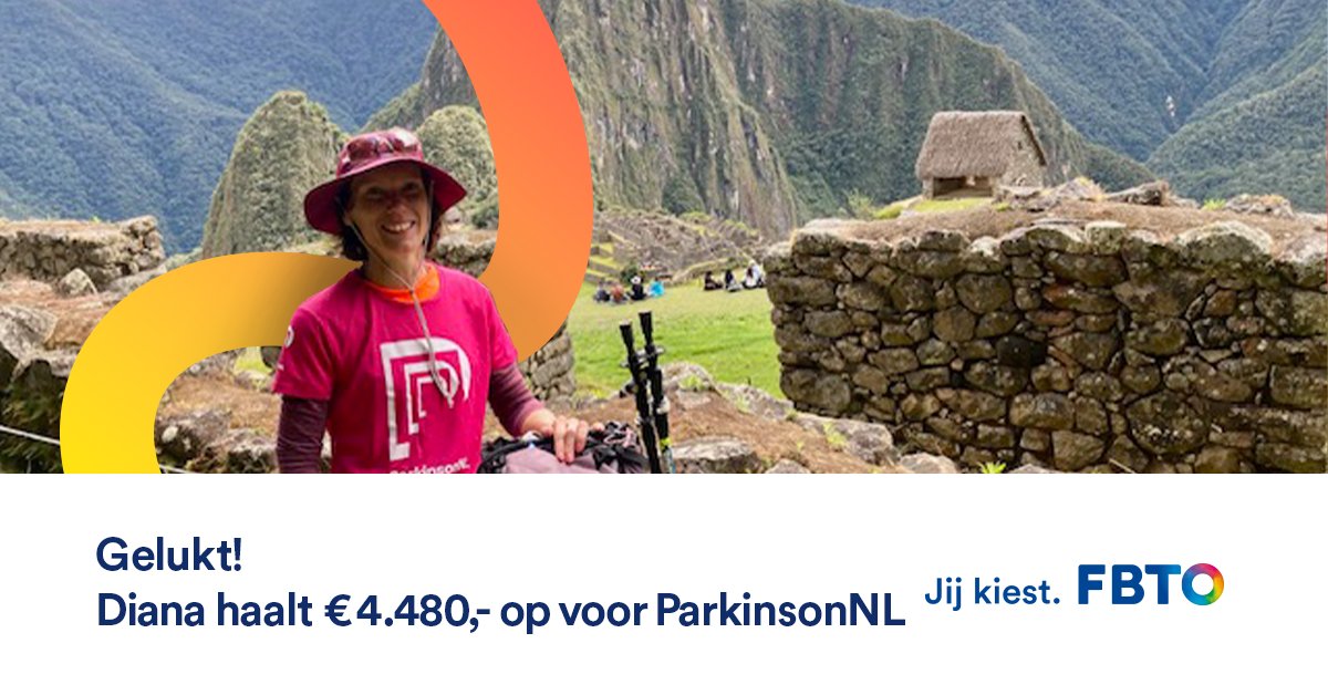 Wat een powervrouw! 💪Ze heeft 1 van de 7 wereldwonderen gezien. Maar het allerbelangrijkste: geld opgehaald voor het goede doel. “Ik ben echt megatrots”. En ja Diana, wij ook. 😊