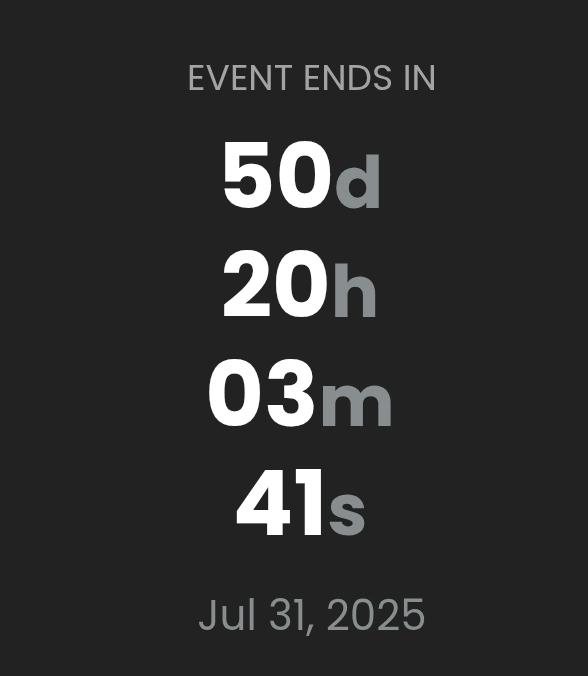 StarRider107's tweet photo. 50 days left til @SPN_1897 wins 10k $DOVU &amp; 🌺 ghost ...Or 10k $DOVU &amp;🚀ghost...Or 🌺ghost... Or 🚀ghost....OR it could be you🫵🏾❣️#MintTime @AltlantisApp #FunkArmy #fukcancer $HBAR $PBRF #80percentMint #DoTheThing
#werisebyliftingeachother https://t.co/sL6jD8aC4k