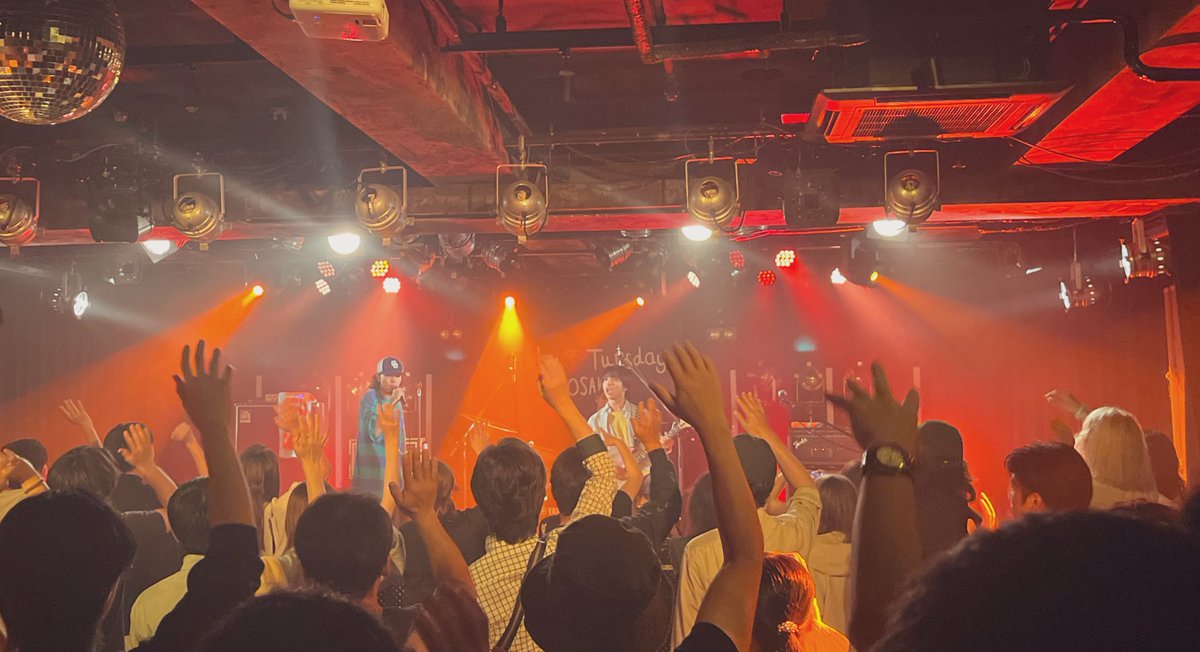 RubyTuesday_HOT's tweet image. 【Kanna】本日トリはKanna!
この4組での最後を熱く締めくくってくれてよかった!
何度も観ているのにやっと呼べた!
ライブで観ると身体揺れちゃうよねー
良いグルーヴで終われてすごい気持ちが良いです!