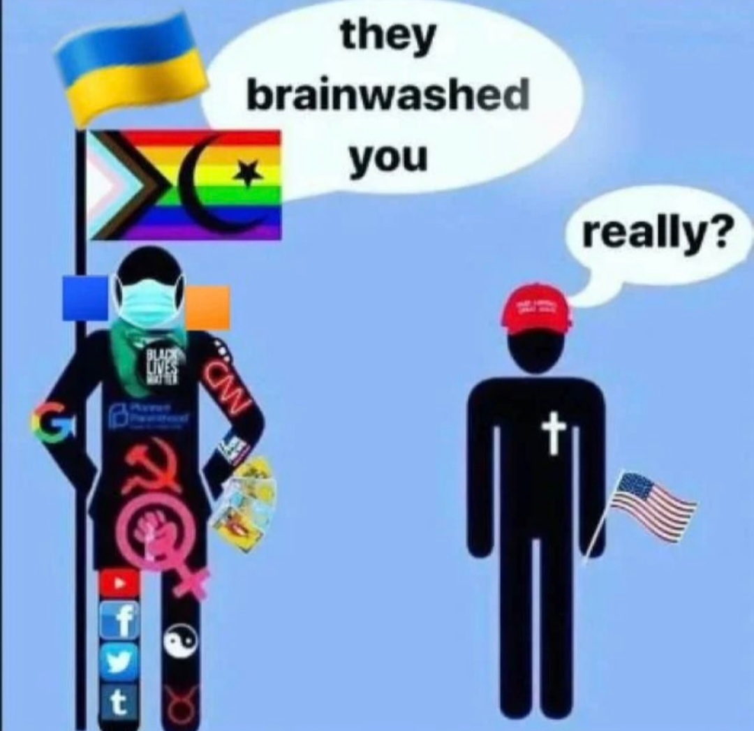 On the Left; The result of Marxist Ideological Subversion. 
On the Right; The result of Loving and Appreciating America,The Real Constitution,The Bill of Rights,The Judeo Christian Values the Country was Founded On,Law and Order,Family Values,Freedom To Be The Best One Can Be,Etc