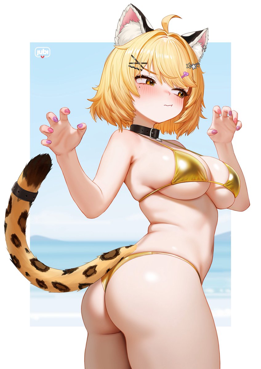 ok fine!! Golden Bikini..