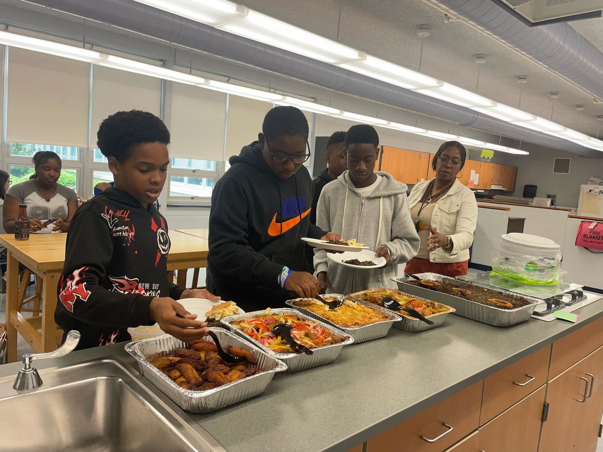 Neptune Twp. Social Studies 6-12 (@neptsocstud6_12) on Twitter photo Thank you to Chef Tijo of Tijo Creole Kitchen for teaching students from the AP African American Studies & NMS Black Student Union about recipes and the role of the African Diaspora on food. <a href="/NeptuneSchools/">Neptune Twp. Schools</a> <a href="/DrSAMillaway/">Sally A. Millaway</a> Thank you to Chef Tijo of Tijo Creole Kitchen for teaching students from the AP African American Studies & NMS Black Student Union about recipes and the role of the African Diaspora on food. <a href="/NeptuneSchools/">Neptune Twp. Schools</a> <a href="/DrSAMillaway/">Sally A. Millaway</a>
