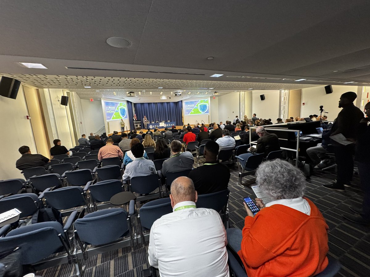 The room started to fill , ready for the keynote