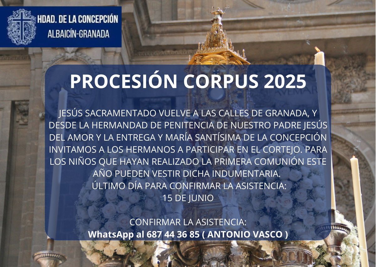 🔹 PROCESIÓN CORPUS 3025