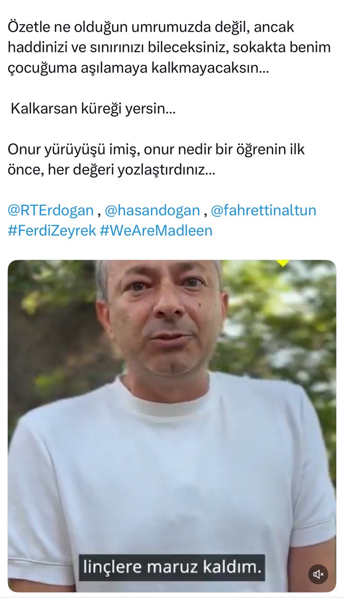 Ve jet hızıyla twitimiz kaldırılır…

Gerçekleri duymak böyle bir şeydir…

Gerçekler bunlar İrfan bey…

Twitimi jet hızıyla kaldırmayı başarmanız da sosyal medyadaki aktörlerinizin bolluğunu gösteriyor…

Tekraren söyleyelim, sizin yatak odanız ve siz bizi