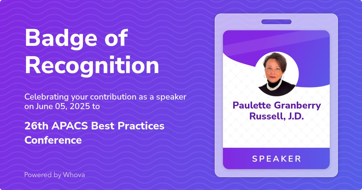 NADOHE President Paulette Granberry Russell recently spoke at the APACS Conference &amp; Annual Meeting.

In a moment of mounting pressure and policy rollback, her message was clear: “Preserve and Build” is more than a theme — it’s a blueprint for resilience.