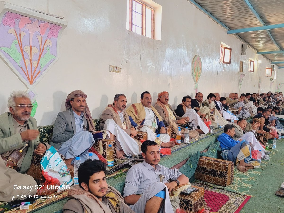 إحياء فعالية يوم الولاية بعزلتي الراية الوسطى وخميس قهال مديرية عيال سريح