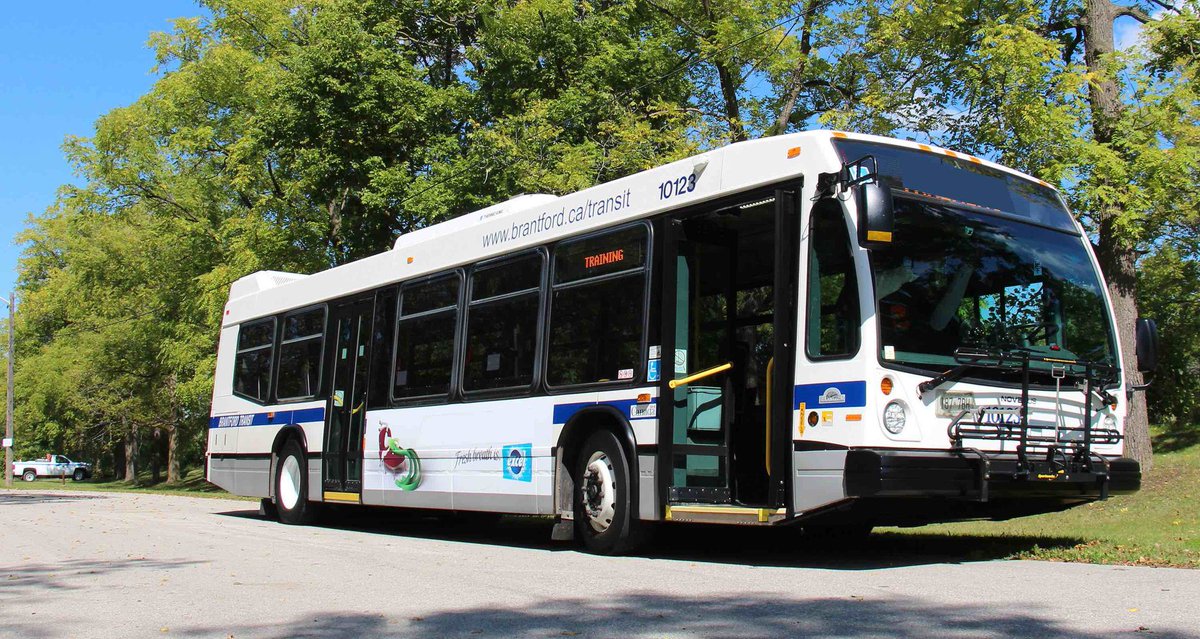 CityofBrantford's tweet photo. Brantford Transit will implement service changes beginning Sunday, June 22, 2025, to improve access in select areas of the city and adjust for summer ridership levels.

Frequency adjustments
The following routes will operate on a 30-minute frequency during daytime service, Monday through Saturday:
• Route 4A 
• Route 4C 
• Route 6 
• Route 7 
• Route 9 

Route Modifications
Route 9 - Morning Departure Adjustment
The 8:00 a.m. trip from the Transit Terminal will now travel via the Brantford Medical Centre (40 Shellington Place) and will no longer serve the full length of Sinclair Boulevard.

Route 12 - Alignment and Stop Changes
To improve efficiency and consistency with daytime Route 1:
• Departing from the terminal, Route 12 will no longer serve Icomm Drive or Clarence Street South. 
• Instead, the route will now serve the following stops:
o King Street at Colborne Street 
o Beckett Adult Leisure Centre (219 Colborne Street)
o Colborne Street at Echo Street 

For more information about these changes, including updated schedules, please visit https://t.co/gzRs2bfFDL. 

Brantford Transit appreciates your understanding as we work to enhance transit services. If you have any questions or concerns, please contact us at 519-753-3847 or email Transit@Brantford.ca.