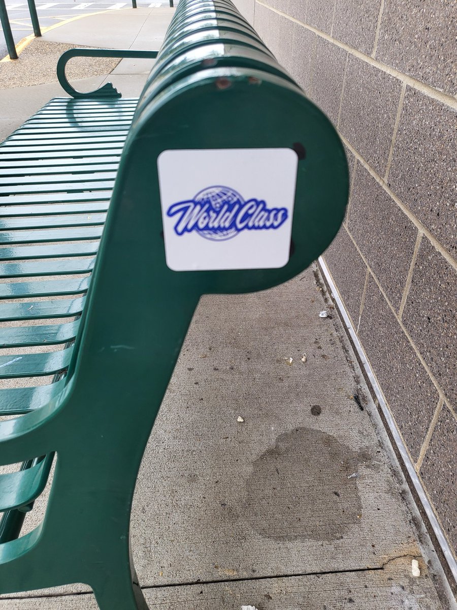 This swastika has been on this bench at the Market Basket in Manchester NH for weeks. 

I've told the store manager about it, but after a while I have to take matters into my own hands. 

We're making the world a better place