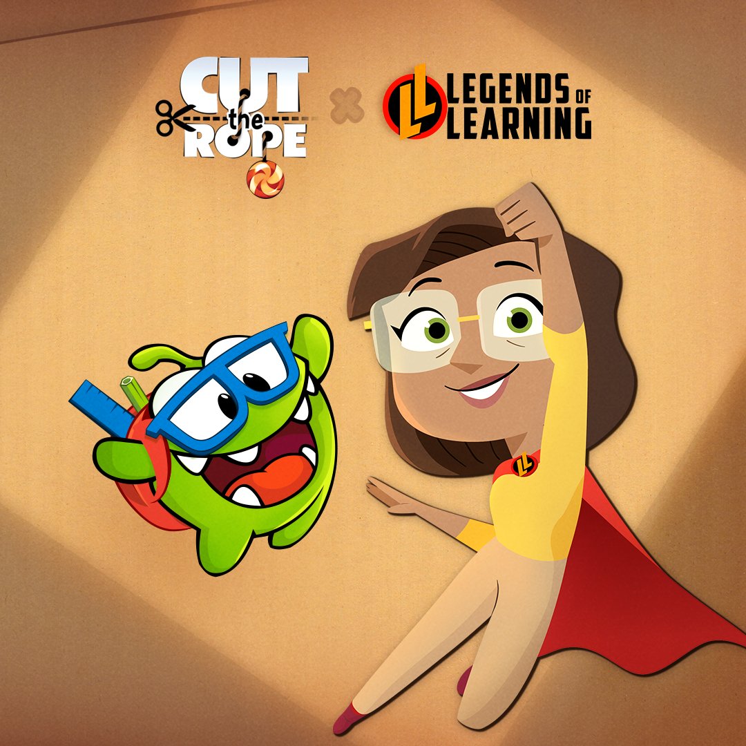 ZeptoLab (@zeptolab) on Twitter photo Om Nom is heading to the classroom! 🧩
We’re partnering with Legends of Learning (<a href="/legendlearning/">Legends of Learning</a>) , a leading US-based EdTech platform, to bring Cut the Rope into educational games that help students learn math, science, and more. Let’s make learning fun together! Om Nom is heading to the classroom! 🧩
We’re partnering with Legends of Learning (<a href="/legendlearning/">Legends of Learning</a>) , a leading US-based EdTech platform, to bring Cut the Rope into educational games that help students learn math, science, and more. Let’s make learning fun together!