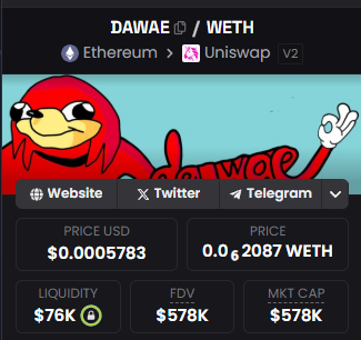 <a href="/MustStopMurad/">Murad 💹🧲</a> <a href="/Matthew_C_Beck/">Maττ Beck 💹🧲</a> $DAWAE on ETH coded too.