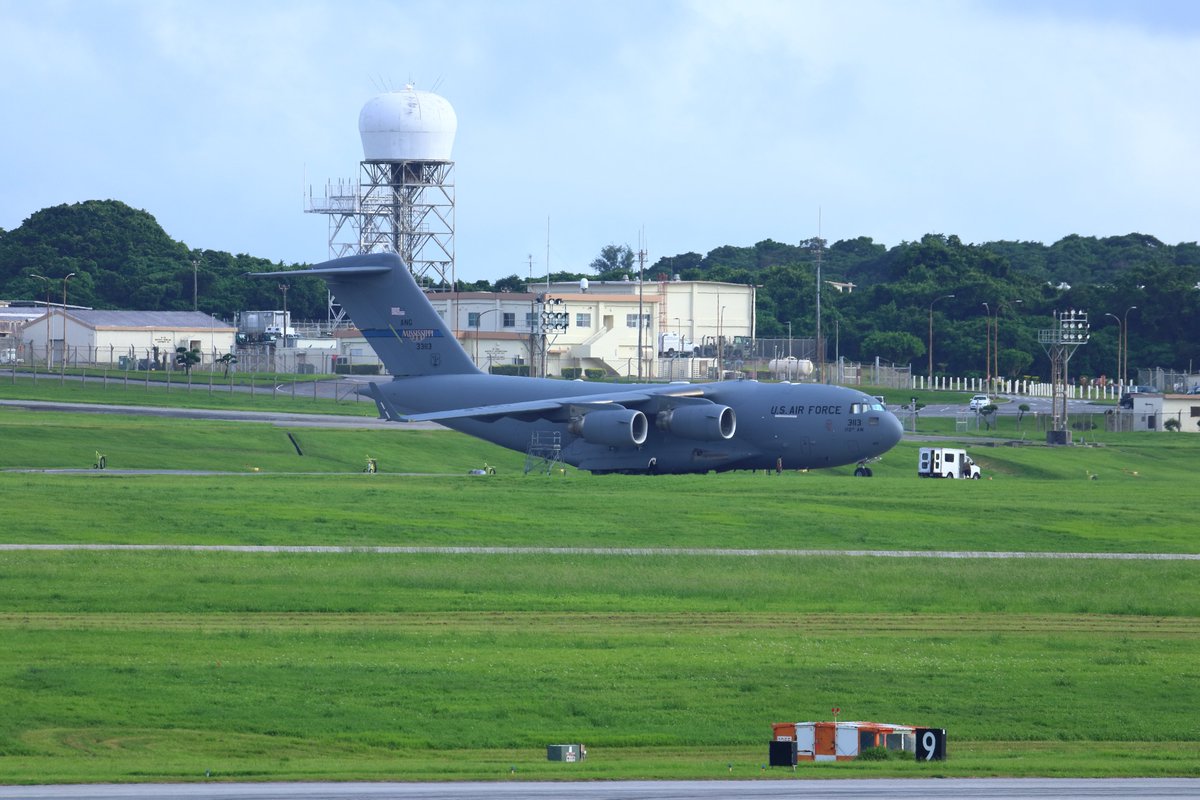 somat_ta's tweet photo. 嘉手納基地で初撮影
ハーク、767、KC-135の飛んでいる���ころが撮れてたしグロマスも駐機しているところを撮れました~
フライトは少なかったけど収穫は大きかったかな~
機齢30年越えの767撮れたしね!
#LockheedMartin
#C_130
#C130
#Boeing767
#BoeingKC135
#KC135
#C17
#C_17
#嘉手納基地
#DNA https://t.co/twYcDTyeNJ