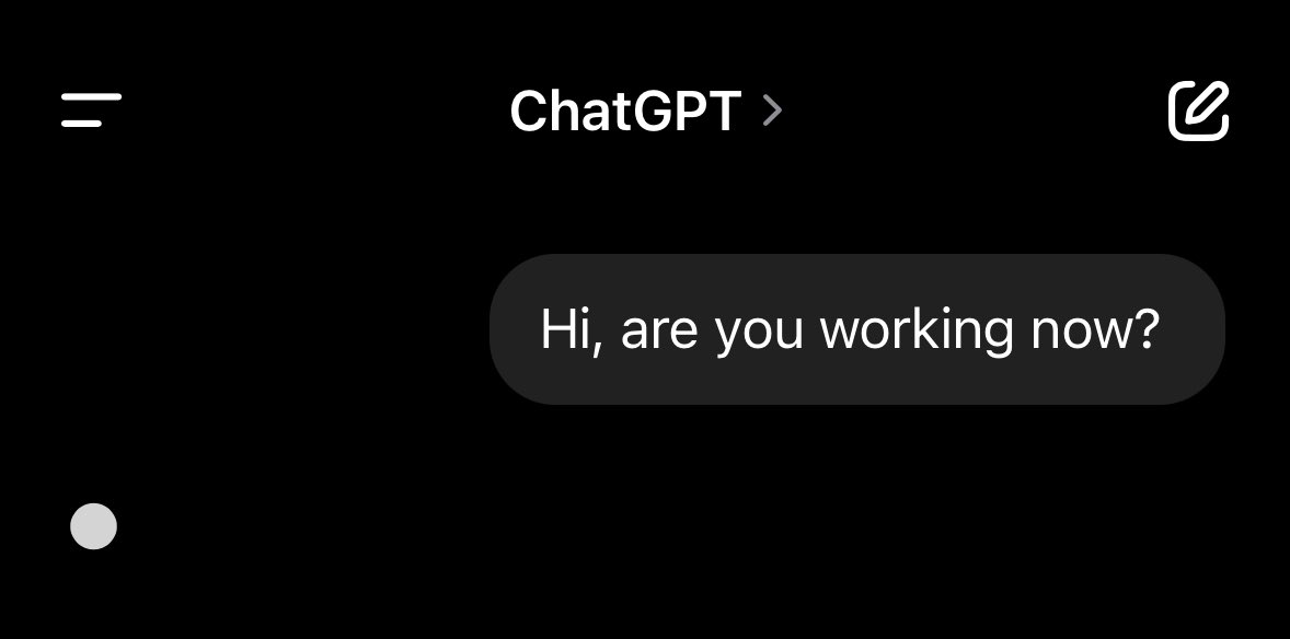 When the GPT ghosted everyone..