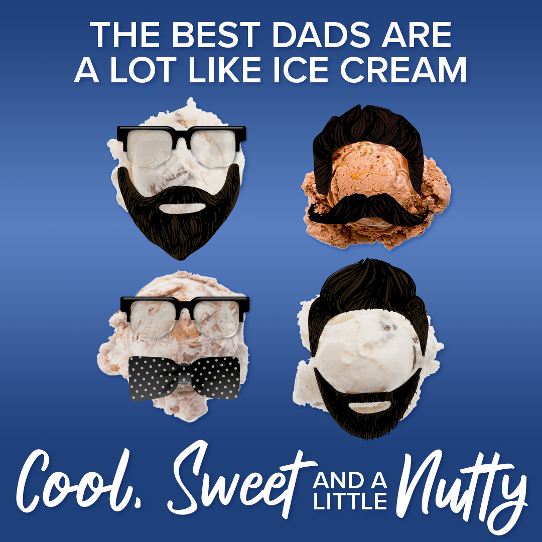 Final hours to shop our Father's Day sale! Use code DAD at checkout for 10% off online orders through 11 a.m. ET today. 

creamery.psu.edu