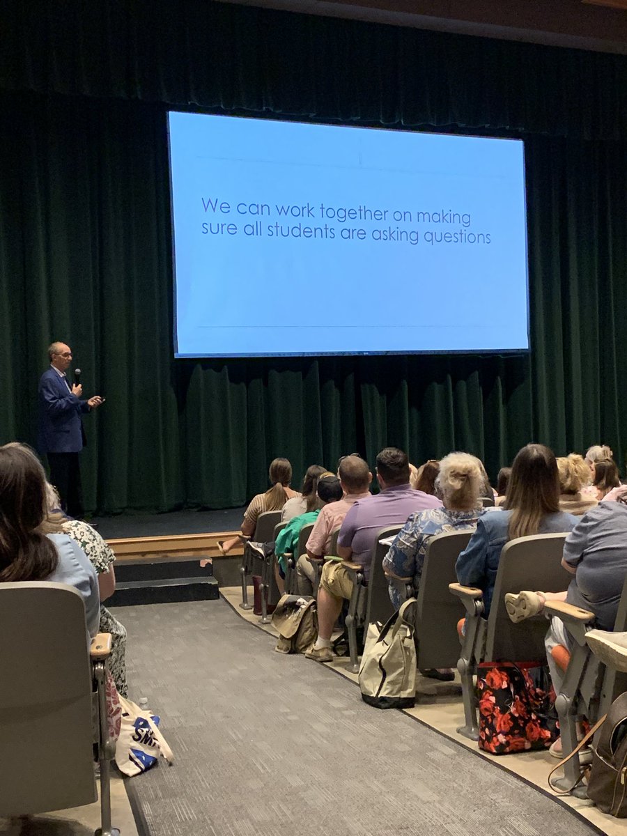 Day two of Elevation Summit with <a href="/KEDCGrants/">KEDC Grants</a> and <a href="/KyCharge/">KYCharge</a> with a session on working together to make sure our students are asking questions. #leadingthecharge <a href="/KEDC1/">KEDC</a>