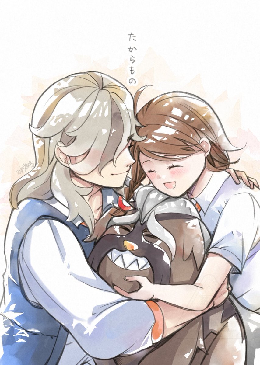 改めて。甘々なペパアオちゃんのイラストや漫画を描いてます、薄い本も作ります📕
反応頂けたら嬉しいです。よろしくお願いします☺️🥪💙
#ペパアオ好きさんと繋がりたい