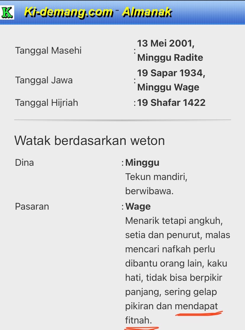 Pantas Saja Mees Hilgers Sering Difitnah, Ternyata Hasil Perhitungan Wetonnya itu …
            - galeri foto