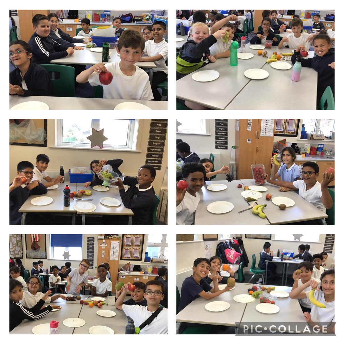 Year 4 enjoyed making fruit salad this week <a href="/PindersPrimary/">Pinders Primary</a> #ppPE