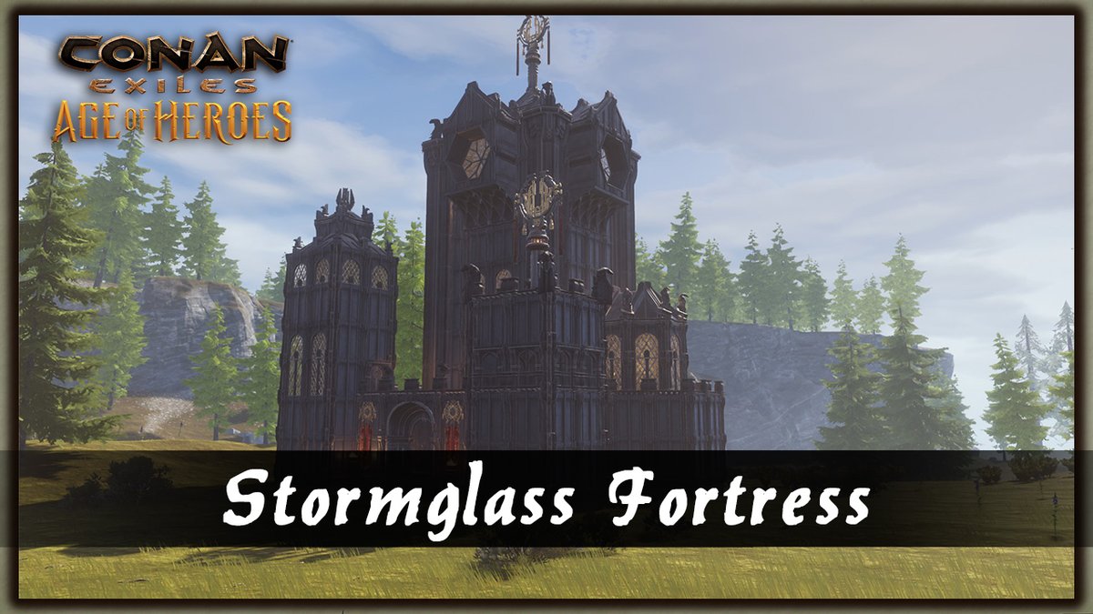 CreativeBuild11's tweet image. HOW TO BUILD A STORMGLASS FORTRESS
@ConanExiles
#conanexiles #speedbuild #Gaming
馃摵youtu.be/yDMm0dI7yYA