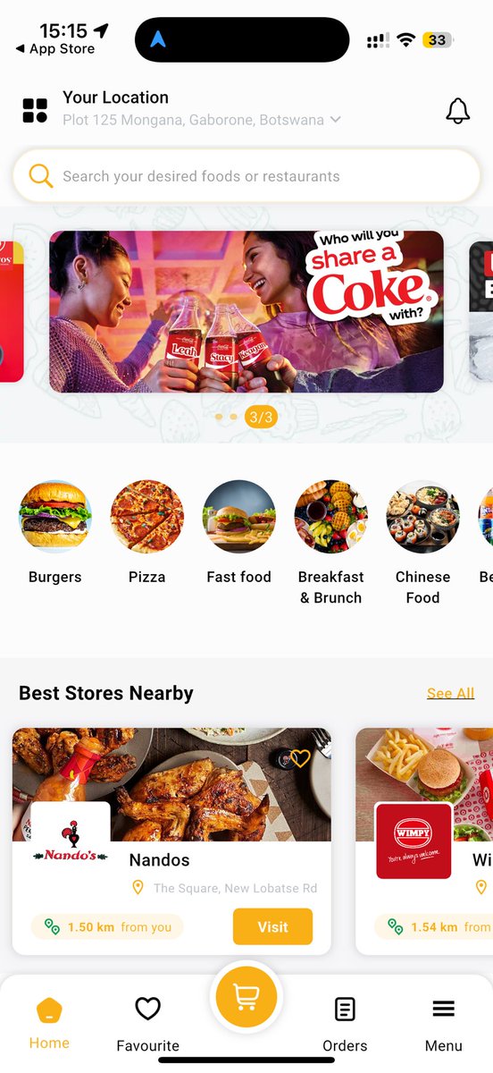 A young Botswana woman just put out a new food ordering app! Can we please keep this one afloat! Abeg 😭 Well done, Dudu 👏🏽
