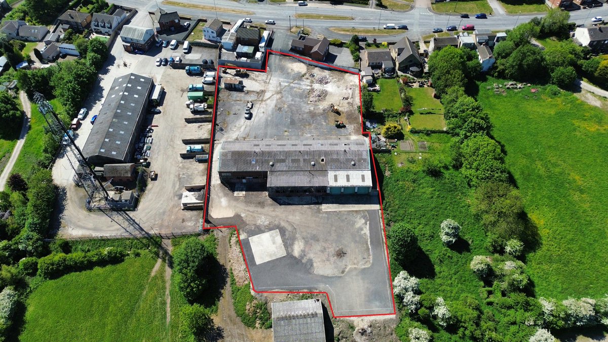 Now Available: 23 Bradford Road. Up to 1.6 Acres. #Leeds #ToLet #Land #BHT bhtsurveyorsleeds.co.uk