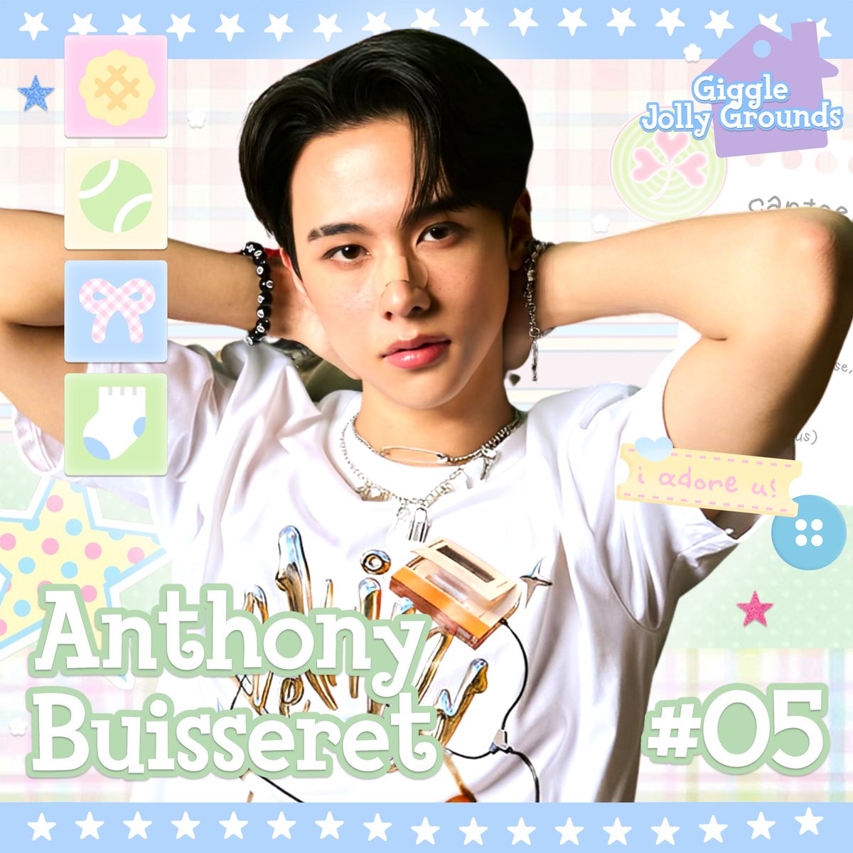 I, 𝗔𝗻𝘁𝗵𝗼𝗻𝘆 𝗕𝘂𝗶𝘀𝘀𝗲𝗿𝗲𝘁, have folded up my playmat, tucked my memories into my backpack, and with a heart full of giggles, I’m ready to take my next step beyond the playground. 🍎💭🛝