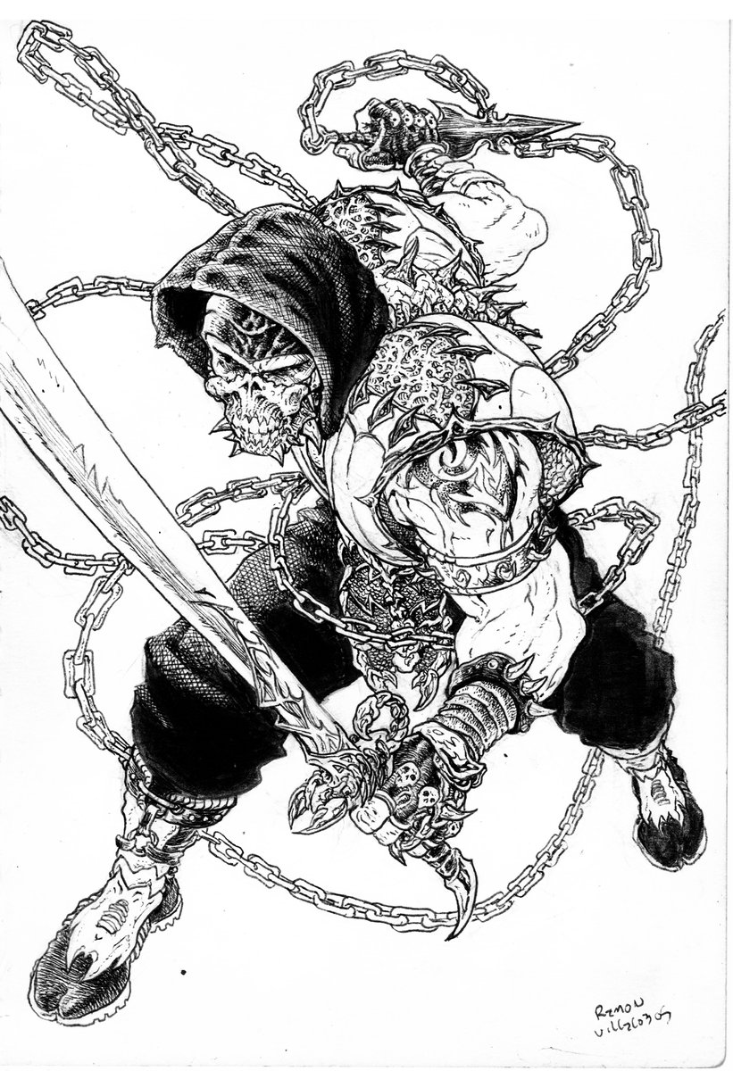 RamonVillalobos's tweet image. Scorpion