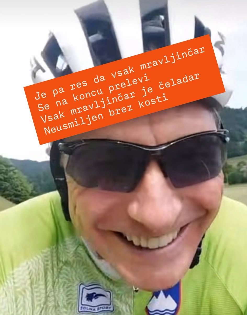 Bure Boruta.

#pahor #janša #gaza #trump #lačnifranz