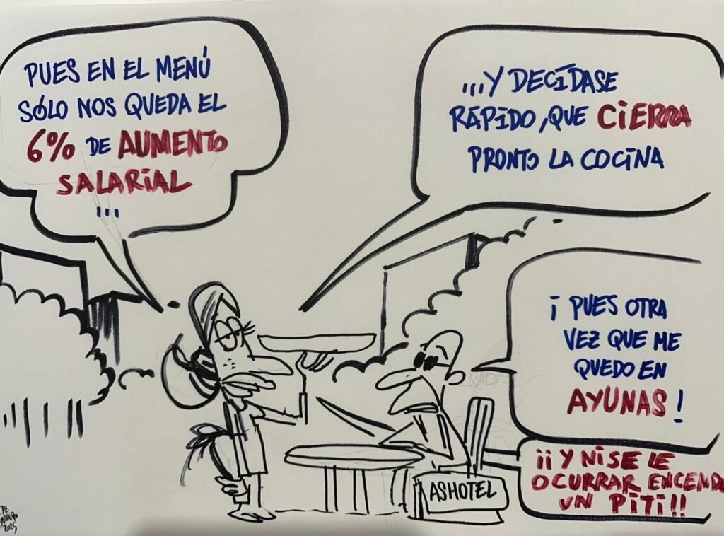 ¡Tengo el mejor trabajo dil mondo! rtvc.es/vinetas-actual… <a href="/BDCanariasTV/">Buenos Días Canarias</a>