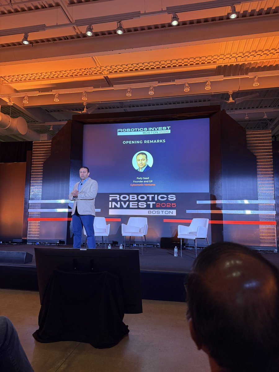 Aronin P (@aroninp) on Twitter photo Excited to be a part of the <a href="/RoboticsInvest/">Robotics Invest 2025</a> 2025 @ #Boston as part of the Robotics Tech week #Robotics #startup Excited to be a part of the <a href="/RoboticsInvest/">Robotics Invest 2025</a> 2025 @ #Boston as part of the Robotics Tech week #Robotics #startup