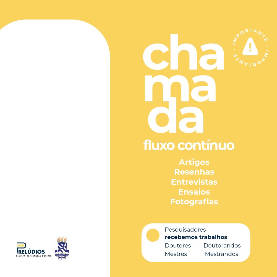RPreludios's tweet photo. 🎓✨ Quer ver seu trabalho publicado?
A @RPreludios está com submissão em fluxo contínuo aberta — ou seja, você pode mandar seu texto em qualquer tempo! 🚀 Saiba mais em: https://t.co/dpHrDSsM0B Arte: @torguinha  #RevistaPrelúdios #PublicaNaPrelúdios #FluxoContínuo https://t.co/3MbpyscL4z