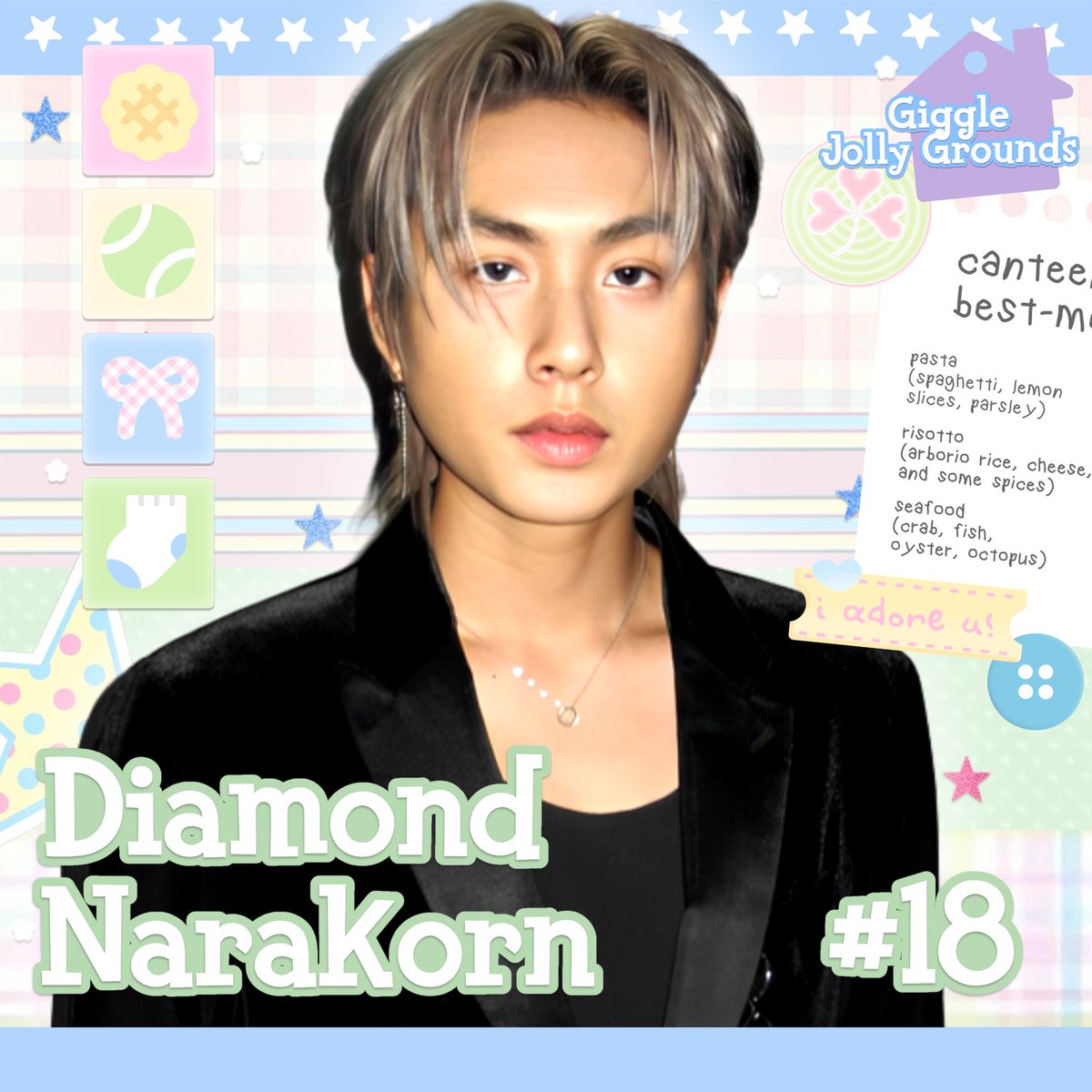 “I, 𝕯iamond, have folded up my playmat, tucked my memories into my backpack, and with a heart full of giggles, I’m ready to take my next step beyond the playground. 🍎💭🛝”