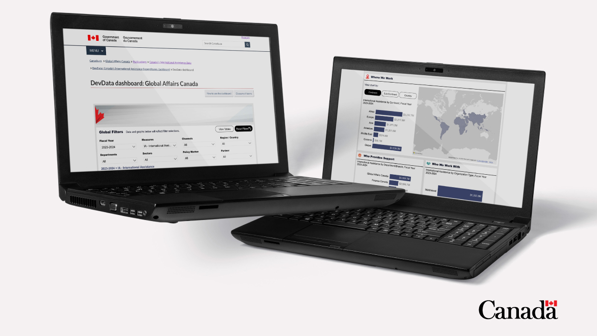 Canada’s International Assistance figures for 2023-2024 are now available!  Explore the DevData Dashboard which has detailed statistics on Canada's international assistance efforts. ⬇️ 

ow.ly/xtis50W6Yhw