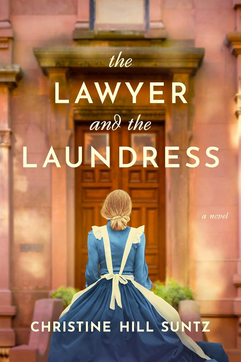 Paula Shreckhise reviews

THE LAWYER AND THE LAUNDRESS by Christine Hill Suntz  #ReleaseDay 

"...a polished debut novel" "I look forward to another book by this author."

inkwellinspirations.com/2025/06/the-la…